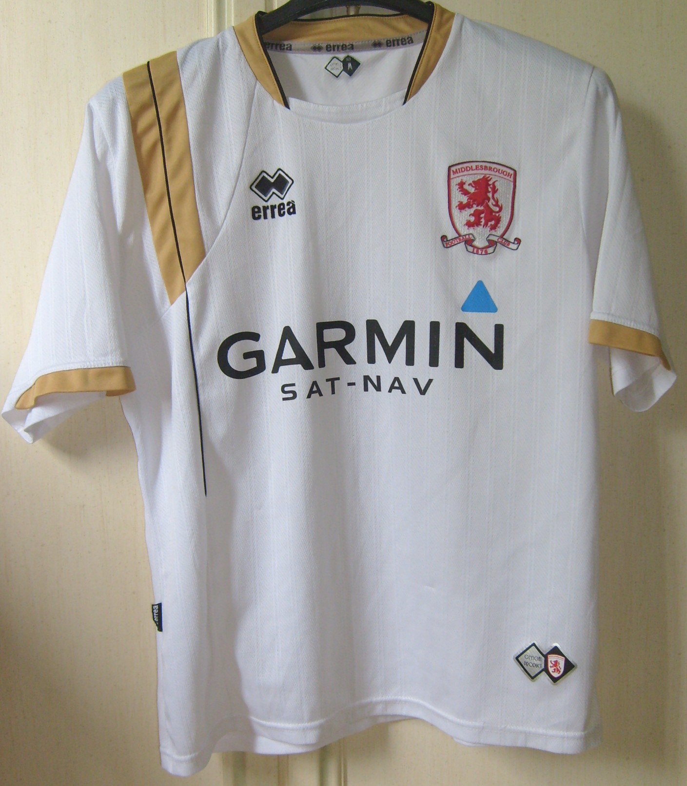 MIDDLESBROUGH WHITE 0708 - M